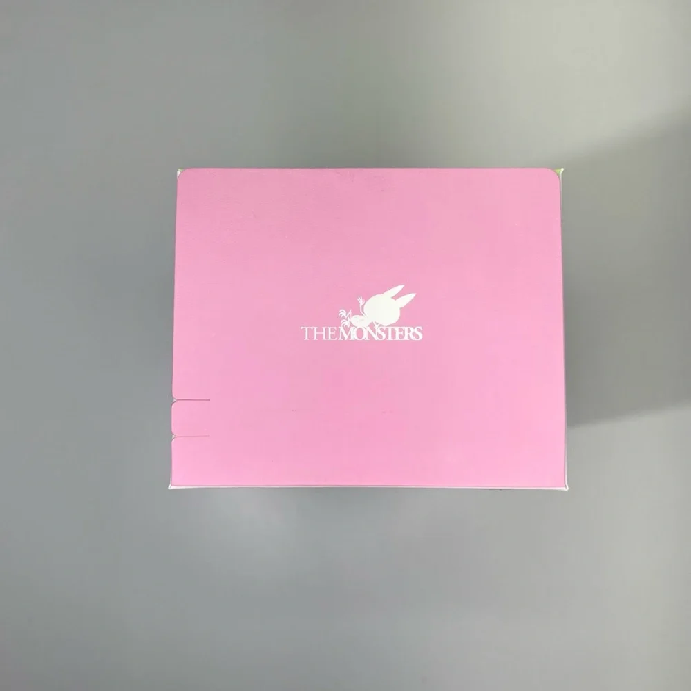 Pop Mart The Monsters Exciting Macaron Soymilk Labubu Plush Pendant Keychain - Picture 11 of 12